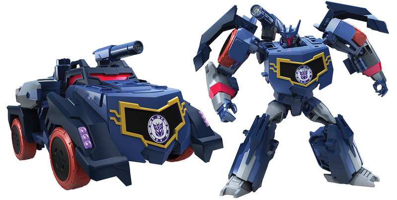 Illustration for article titled The New Robots in Disguise Toys Are Inspired by the '80s Transformers You Grew Up With